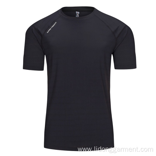 Wholesale Man Gym Dry Fit Plain T Shirt